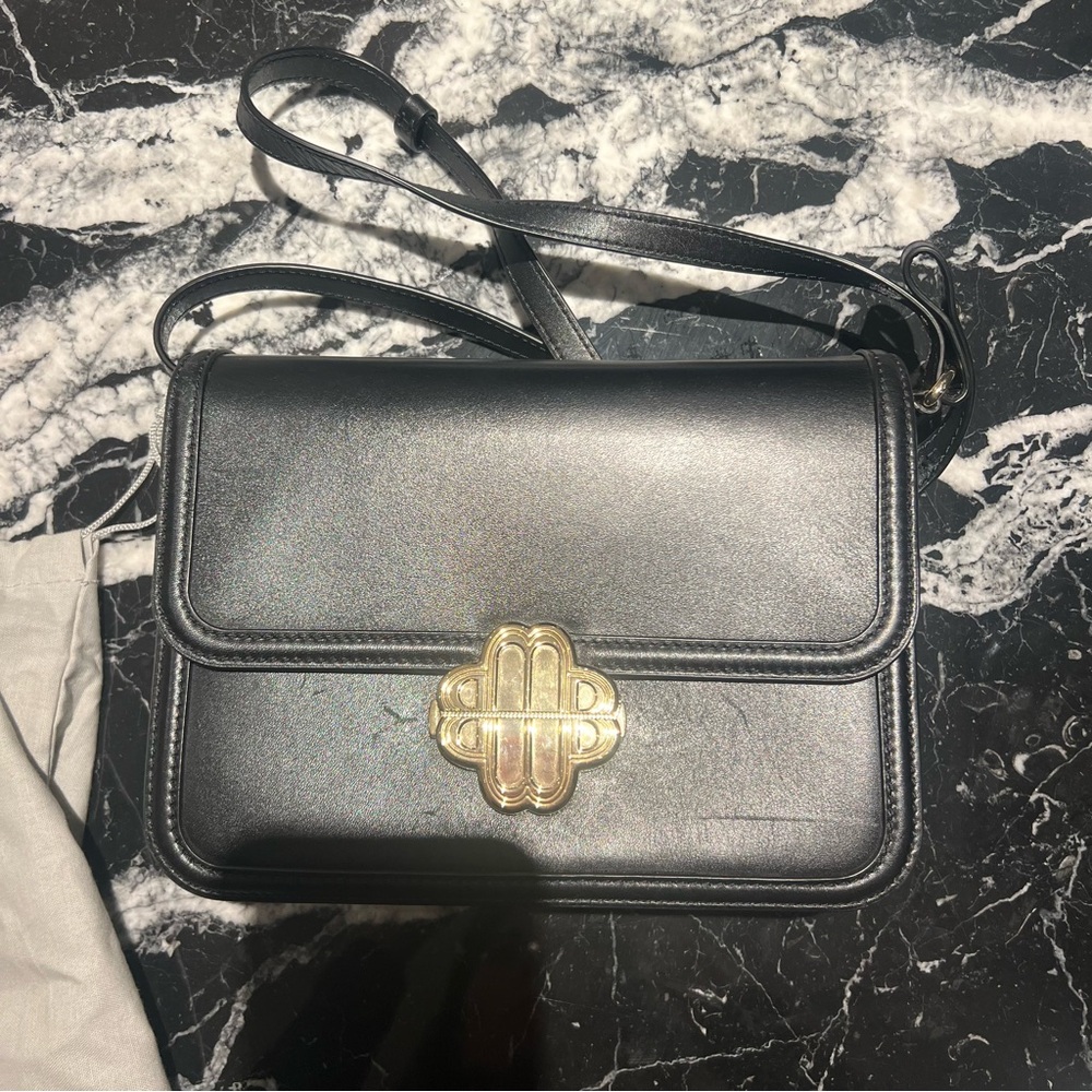 Maje Black Crossbody